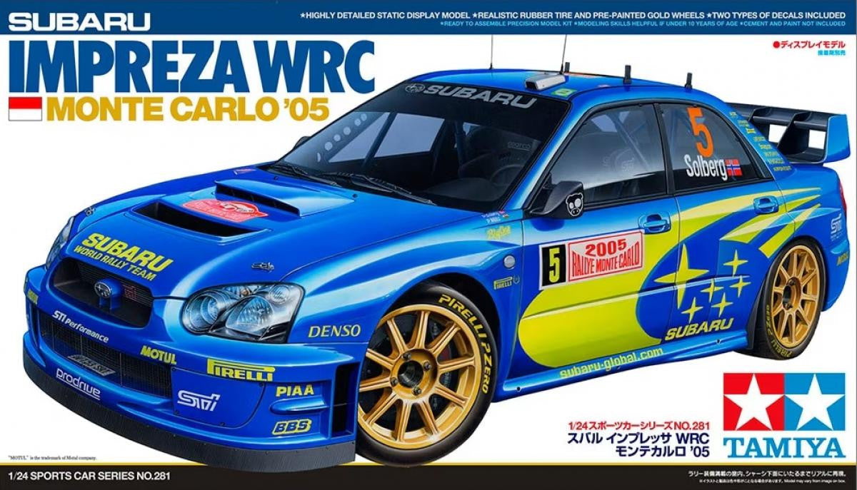 Tamiya 1/24 Subaru Impreza WRC 24281